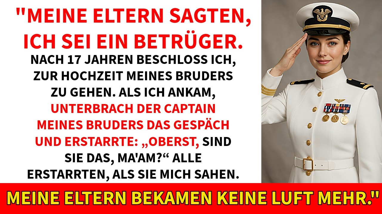 Bei der Hochzeit meines Bruders stand mein Name auf keiner Sitzordnung. Kein einziges Trinkspruch, kein Blick, kein „Schön, dass du da bist“ – als hätte ich nie existiert. Ich saß still am Tisch...