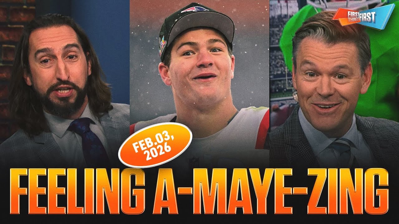 Drake Maye’s health update, Josh Allen on Sam Darnold and Nick’s Greatest Super Bowl QBs | FTF