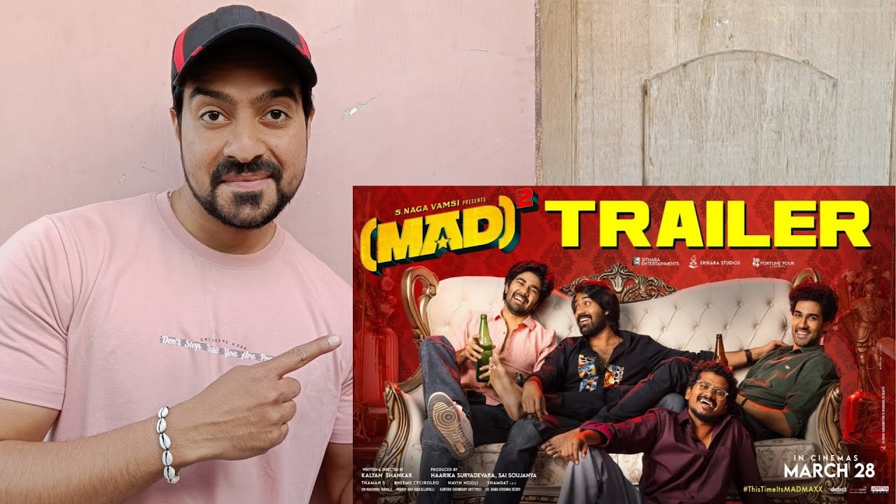 MAD Square Trailer • Reaction