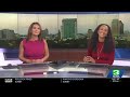 Deirdre Fitzpatrick and Teo Torres visit the TODAY Show plaza