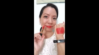 Revlon Super Lustrous Lipsticks Swatches 😍 #shorts