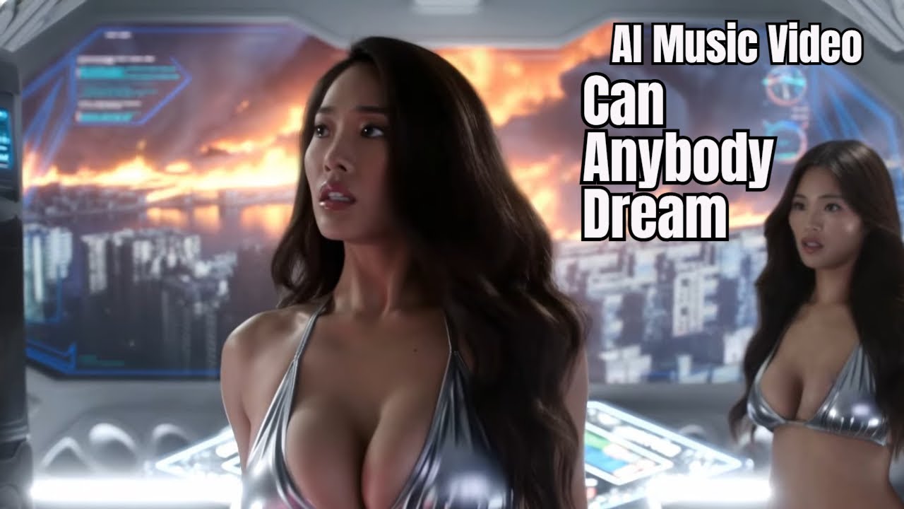 Can Anybody Dream | Suno Original Song - AI Music Video
