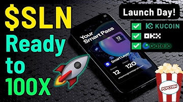 Smart Layer SLN crypto to hit $5 at launch! Claim Airdrop & trade on these exchanges