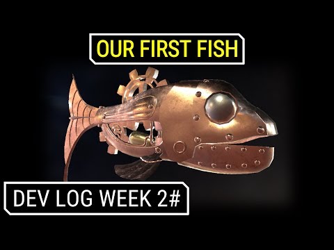 Our First Fish - Unity Game Devlog | Week 2#