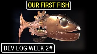 Our First Fish - Unity Game Devlog | Week 2#