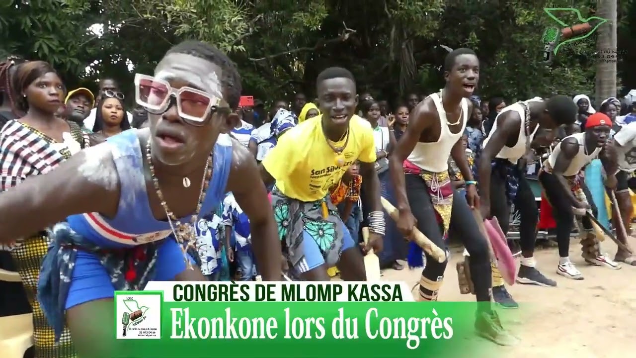 Ekonkone lors du congrès mlomp kassa
