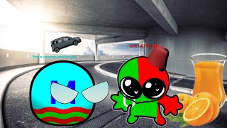 MUAVİN KEK GETİR! | Countryballs Animasyon