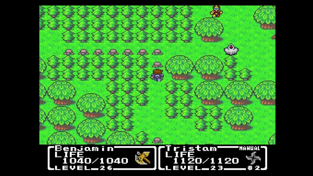 Let's Play Final Fantasy Mystic Quest | Episode 19: Ironic Forest