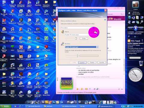 configurar audio y video.avi