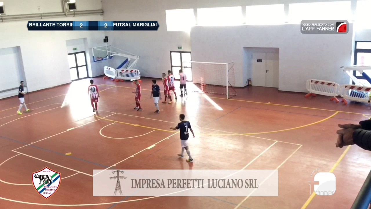 Brillante Torrino 5-3 Futsal Marigliano | B - 16ª | Highlights