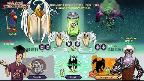 Retribution Correct Parent Cross Breed - How to Upgrade to Bronze Star