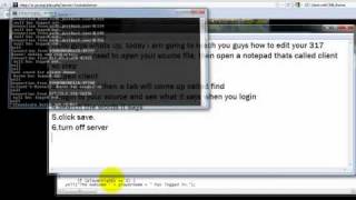 How To Code A 317 Server