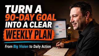 How to Turn a 90-Day Goal Into a Clear Weekly Plan