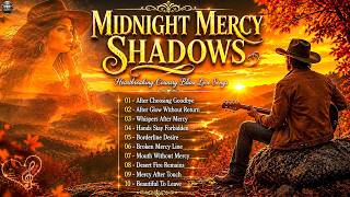 Midnight Mercy Shadows  Heartbreaking Country Blues Love  U0026 Dark Romantic Ballads