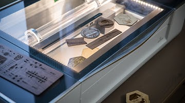 Hands-On with the Glowforge Laser Cutter!
