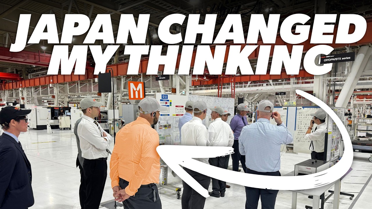 Trip to Japan & Europe: My Lean Manufacturing Origin Story