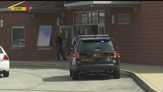 Police called to local school for large fight