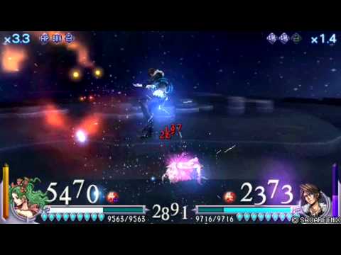 DFF UT 蒂娜VS史克爾 逆轉(X-LINK)