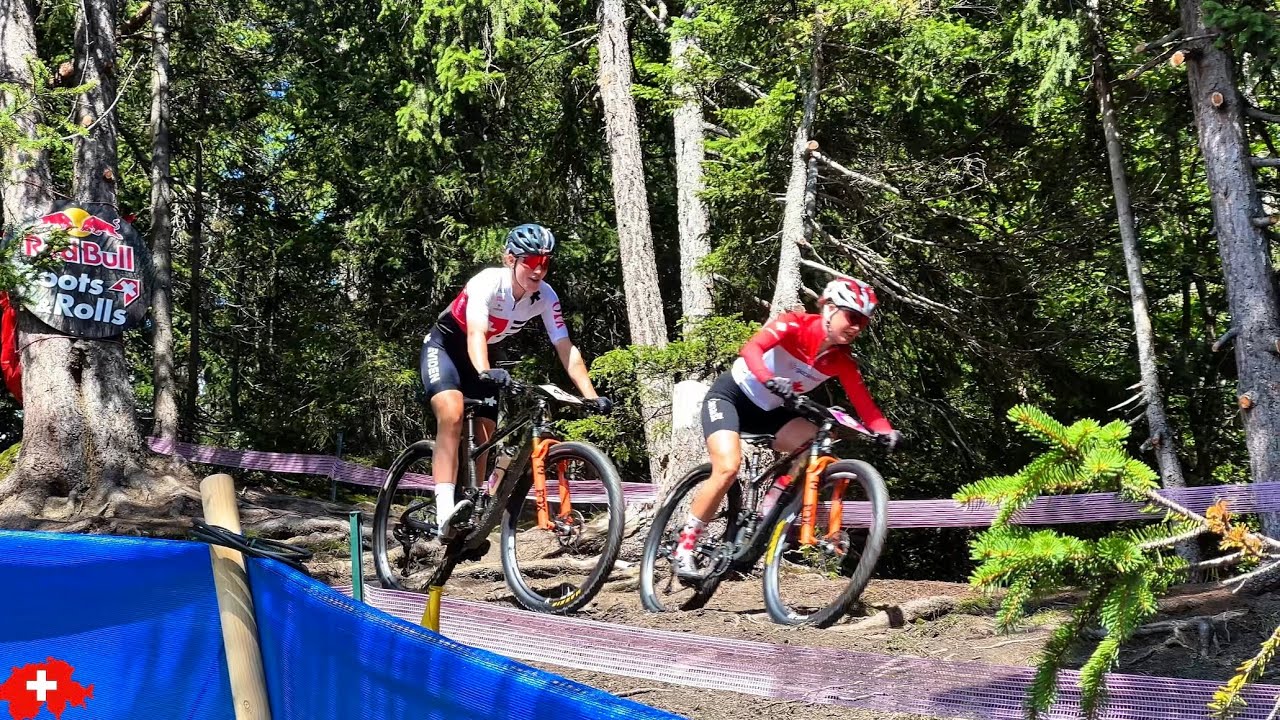 Switzerland🇨🇭Valais 2025🚴‍♀️Mountain Bike World Championships