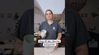Begriff Der Woche - Schamott Öpfernlernen