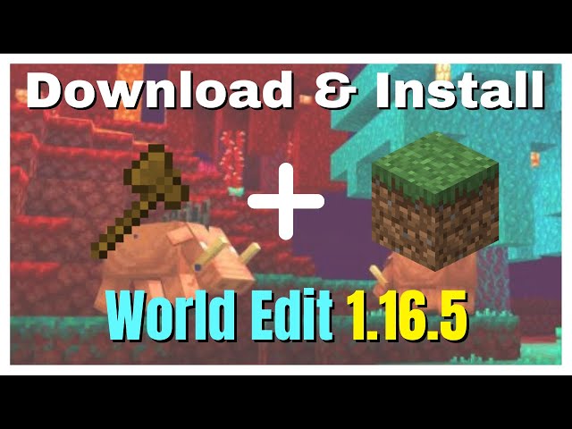 Minecraft 1.16.5 Java Edition Download