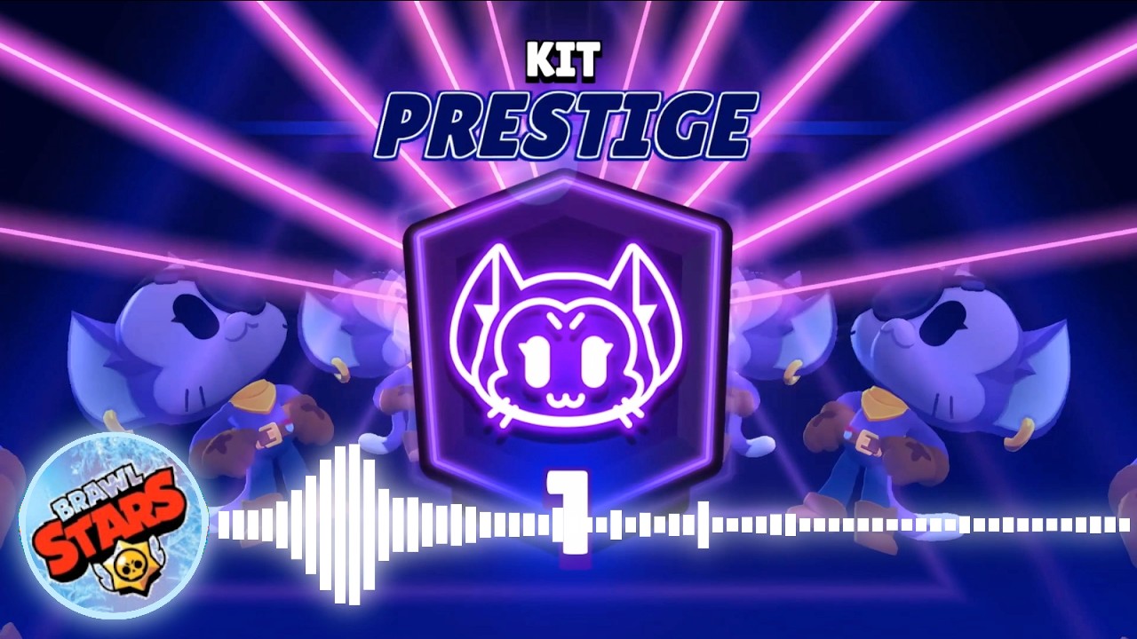 PRESTIGE 1 ANIMATION + MUSIC! | Brawl Stars OST Theme [4K] - YouTube