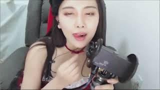 [ SEXY ASMR  VIP ] - Ear Message_ Licking_ Whispering asmr