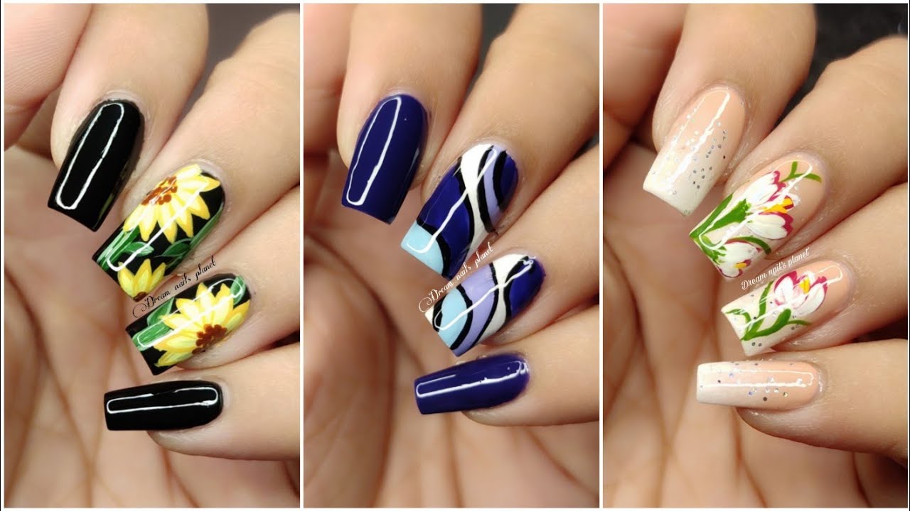 Easy Nail Art Compilation For Beginners🤗💅🏻/Nail Art Compilation 2023