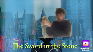 The Sword In The Stone Nick The Mizfit Actor Style Poster