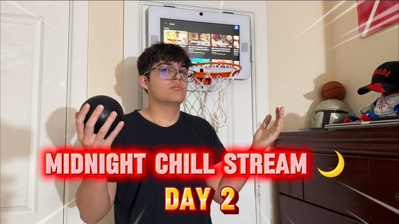 Elite Showz MIDNIGHT Chill Stream!  (Day 2) *Challenges+Sports* 🔴