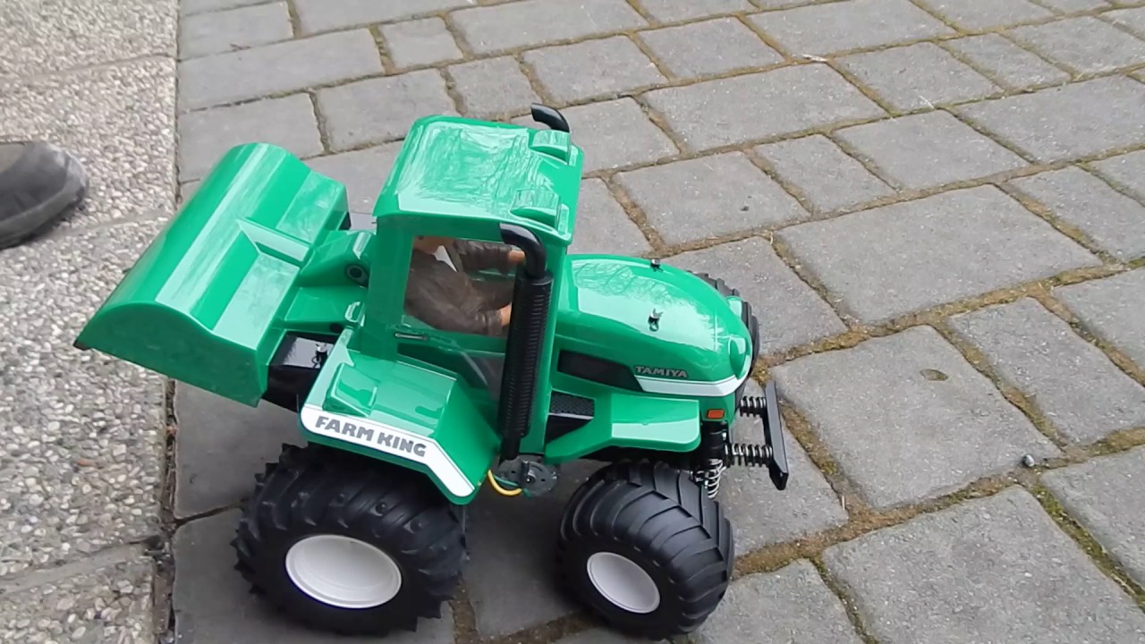 TAMIYA FARM KING WHEELIE 1/10スケール