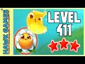 Farm Heroes Super Saga Level 411 Hard 3 Stars Walkthrough 