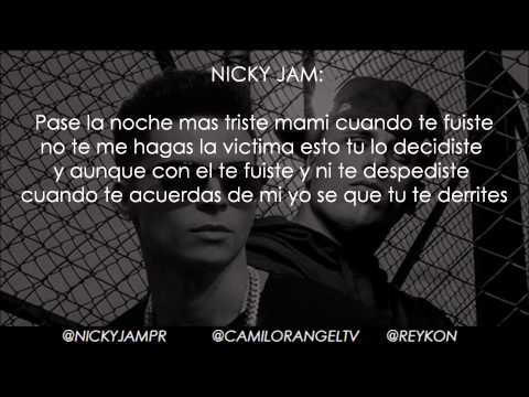 SECRETOS REMIX (LETRA) - REYKON FT NICKY JAM