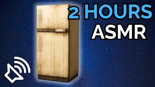 Rusty Fridge Hum (2 HOURS) ❄️ Deep White Noise for Sleep &amp; Relaxation