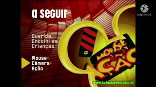 Disney Channel Brazil A Seguir Bumper (Querida, Encolhi as Crianças to Mouse-Câmera-Ação) (2003)