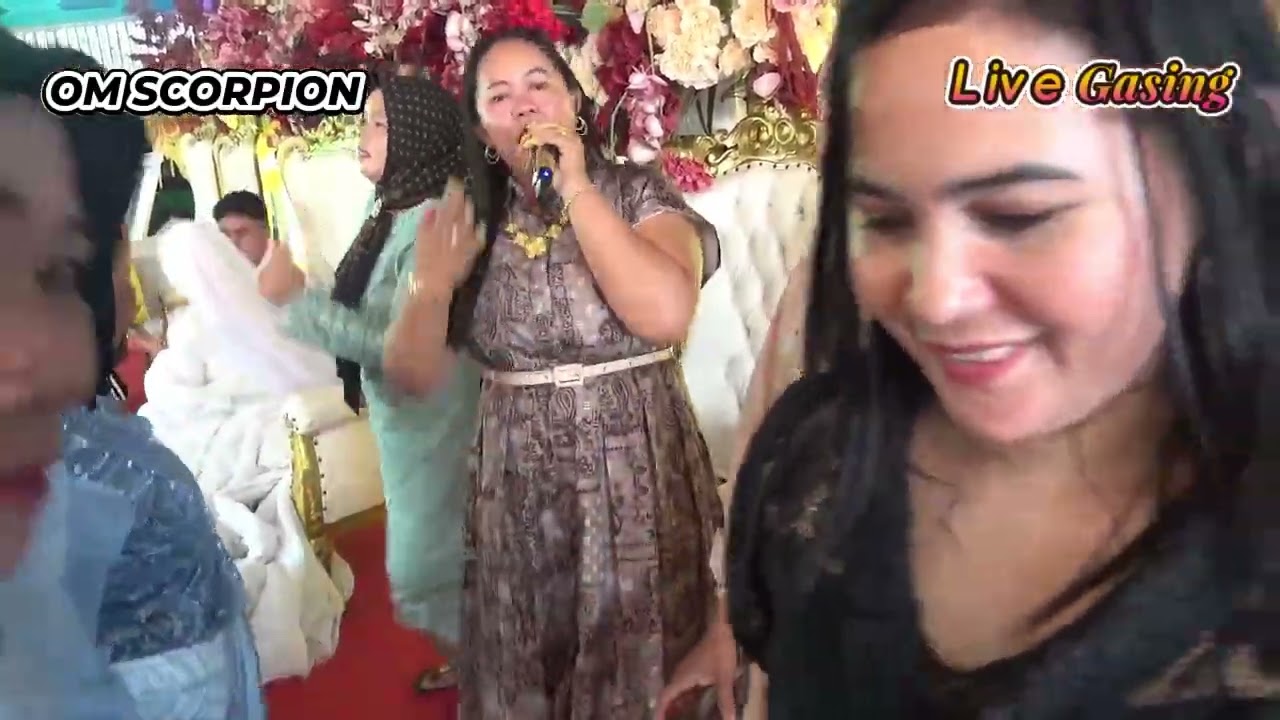 OM SCORPION MUSIC Part.4 Semangkin Petang Tambah  Asyek Gasing Rt.1