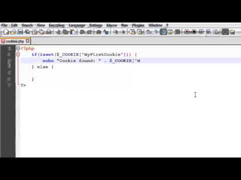 PHP Programming - Simple How To Read/Write Cookies