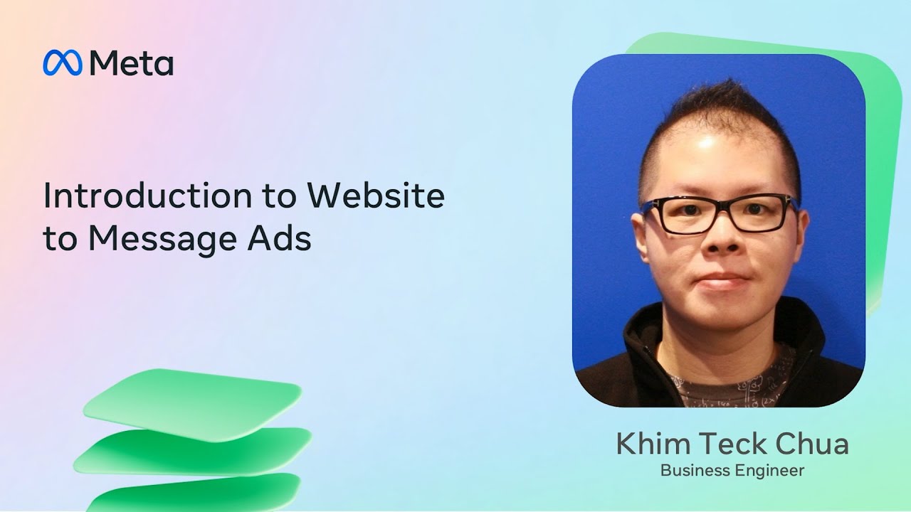 Introduction to Website to Message Ads