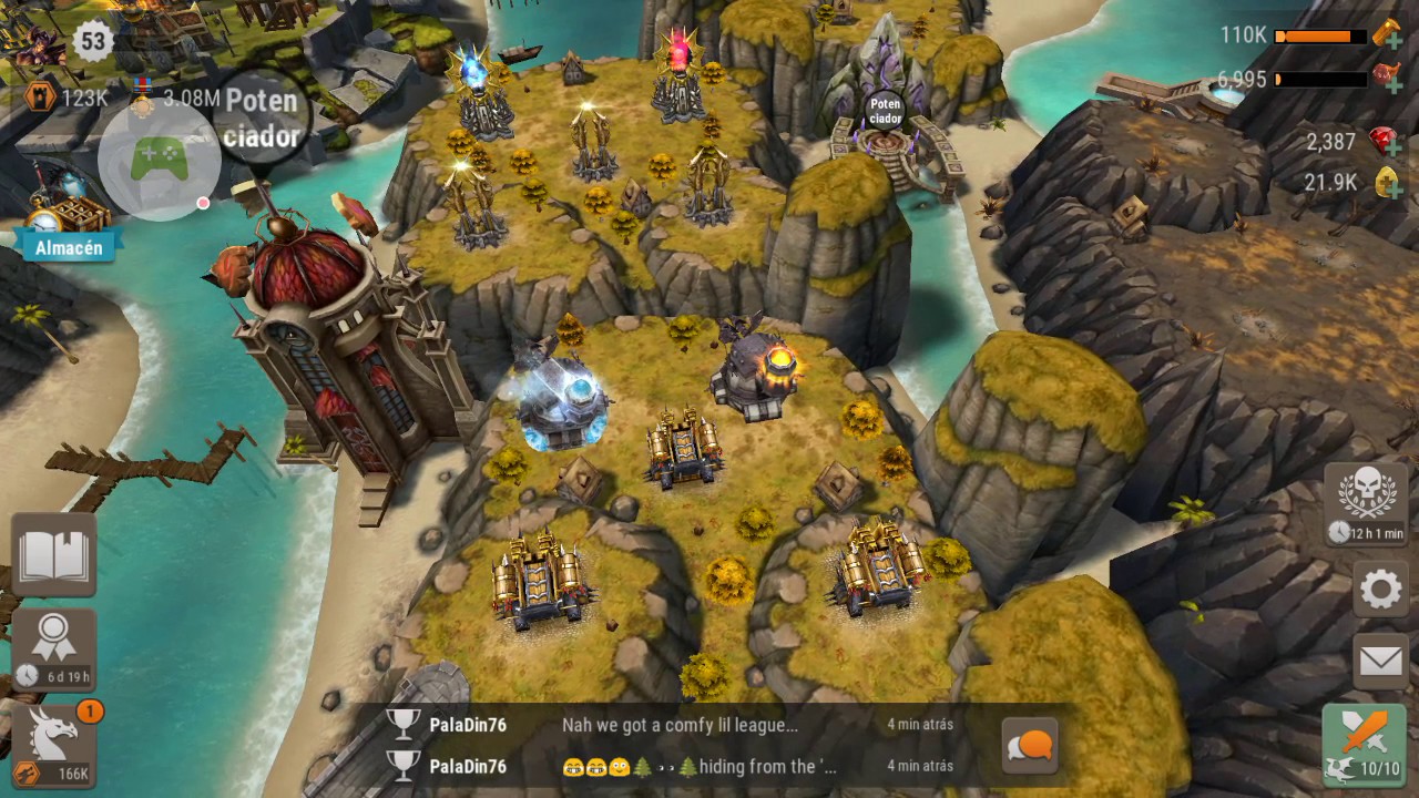 War Dragons Dark flak tower YouTube