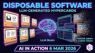 Disposable Software & LLM-Generated HyperCards: AI in Action 6 Mar 2026 screenshot 5