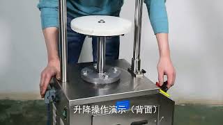 153127  Hydraulic Sausage Stuffer Maker