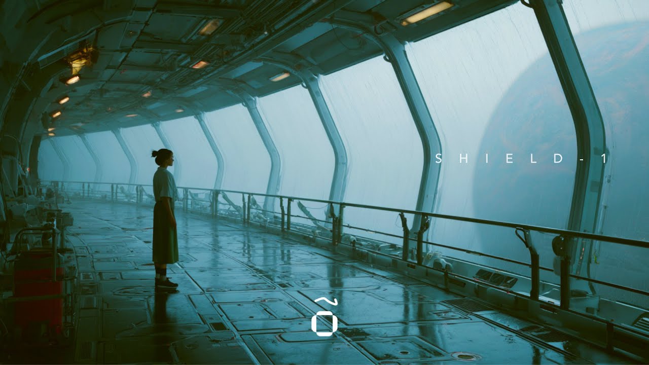 Cosmic Rain SHIELD | Sci-Fi Ambient for Focus & Protection