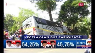 Download lagu Sopir Mengantuk, Bus Pariwisata Tabrak Pohon hingga Sebabkan 2 Santri Meninggal - iNews Sore 21/04