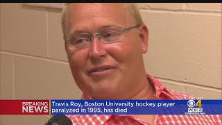 Travis Roy, BU Hockey Player Paralyzed in 1995, Died on Thursday