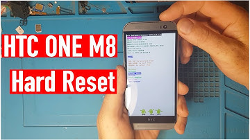 HTC ONE M8 Hard Reset