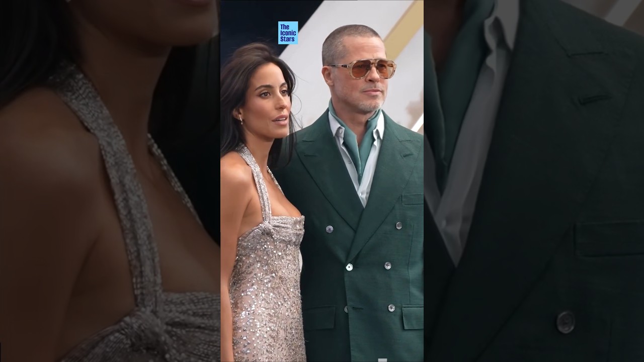 Brad Pitt and his girlfriend 2025 ✨👩‍❤️‍👨♥️ 