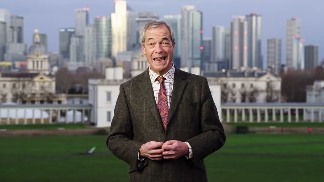 2026: Nigel Farage New Year Message.