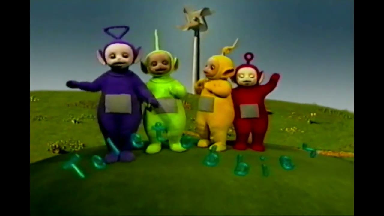 Opening \u0026 Closing to Teletubbies  Naughty Noo Noo! UK VHS 2004