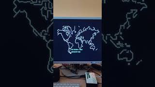 GRW Station FPGA su BBS #fpga #c64 #bbs #retro #anycubic #terminal #wip