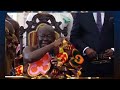 Otumfuo appeals to Ashanti Region MPs to support &#39;Heal Komfo Anokye&#39; project...